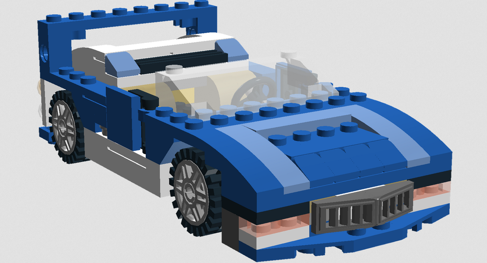 LEGO MOC 6913 Le Mans Prototype by TeagueO | Rebrickable - Build with LEGO