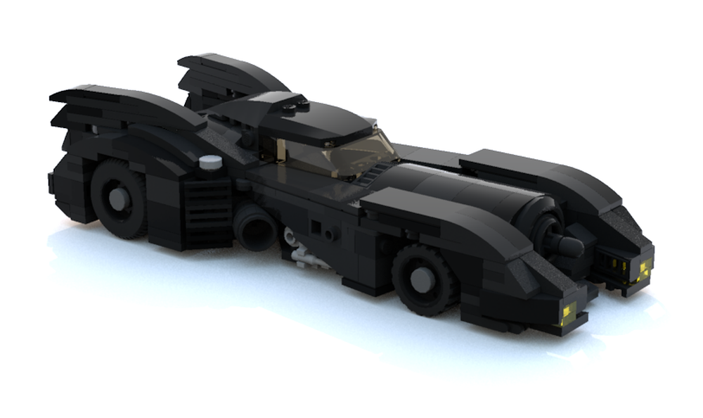 lego batman 3 batmobile 1989