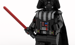 lego darth vader moc