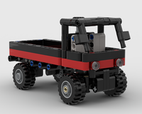 Small truck with HOG steering