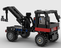Tow truck with HOG steering