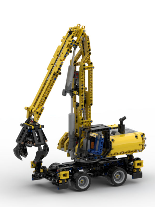 Lego Moc Lego Technic Mobile Crane Senneboog 835 By Je_Weet_Wel |  Rebrickable - Build With Lego
