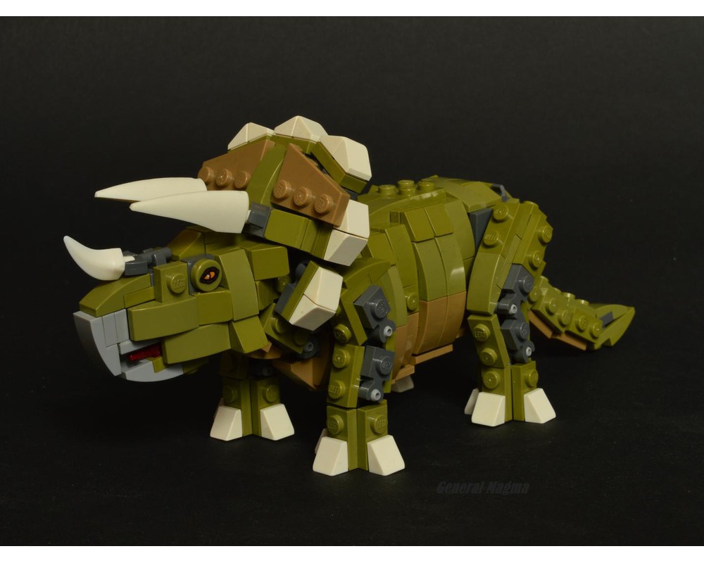 lego dinosaur moc