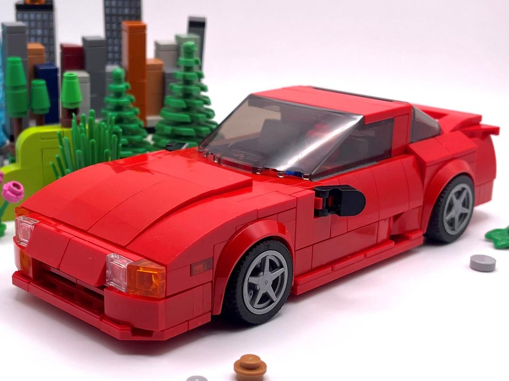 LEGO MOC Dodge Daytona IROC - Red - 8 Stud Speed Champions by ...