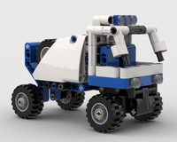 Dakar Truck with HOG steering