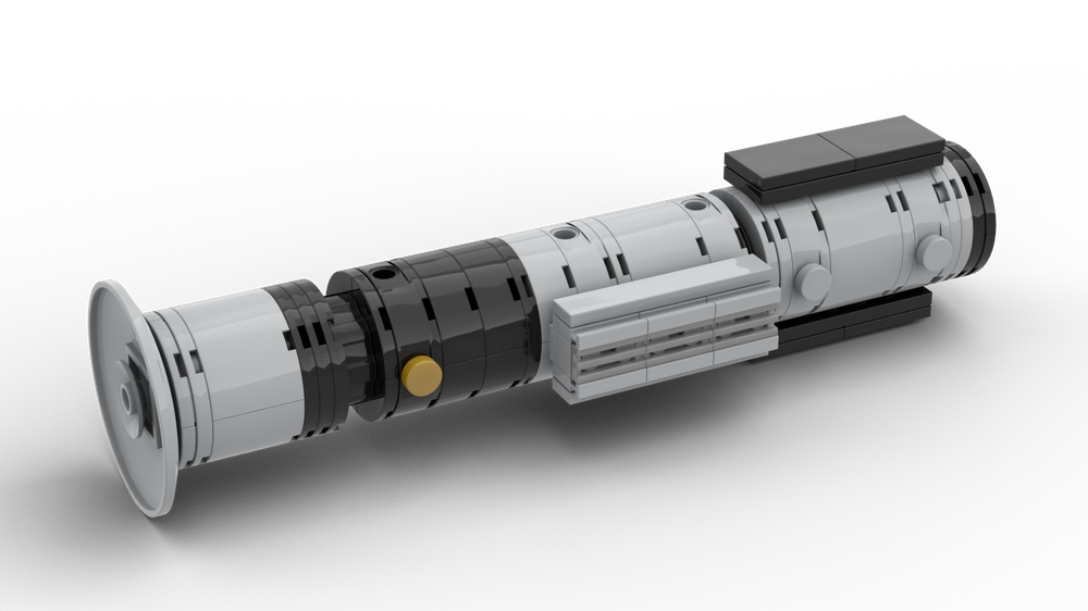 LEGO MOC Even Piell's Lightsaber by RendiliBricks | Rebrickable - Build ...