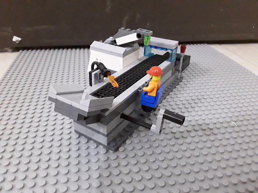 LEGO MOC Moving Assembly Line by LegoOri | Rebrickable - Build with LEGO