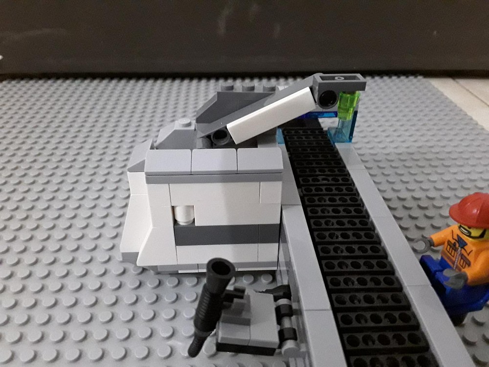 LEGO MOC Moving Assembly Line by LegoOri | Rebrickable - Build with LEGO