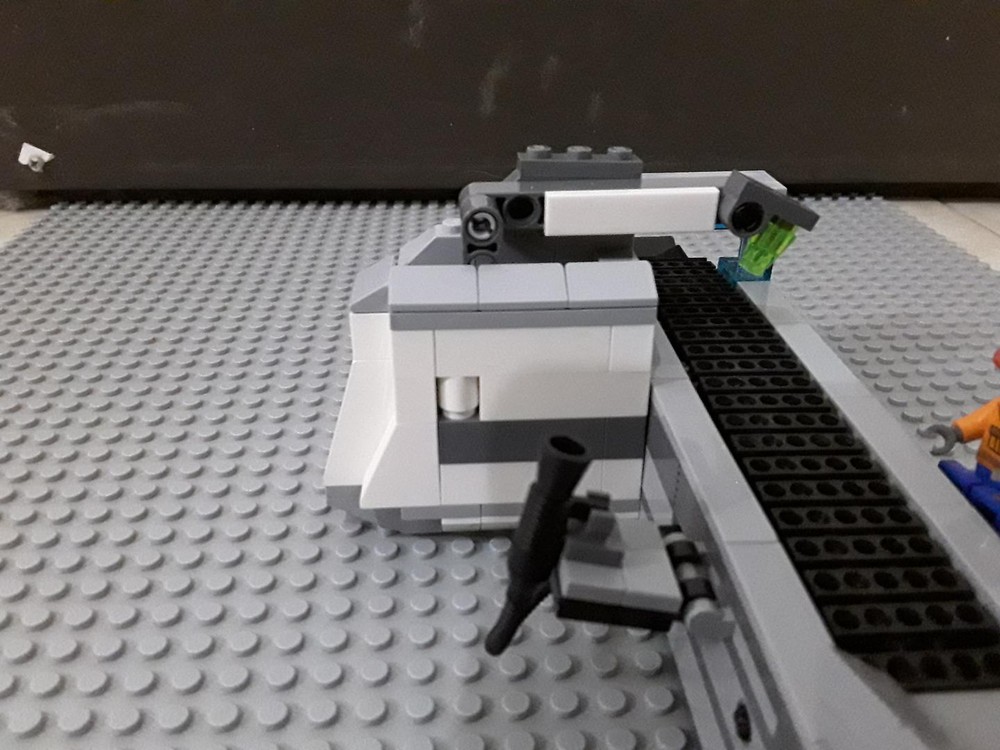 LEGO MOC Moving Assembly Line by LegoOri | Rebrickable - Build with LEGO