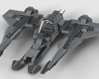 75105 Mandalorian Starfighter