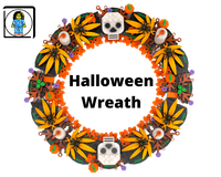 Halloween Wreath