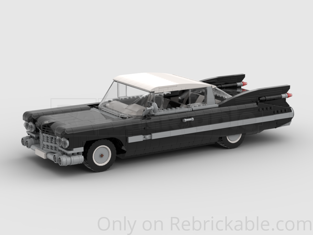 Fashion lego cadillac