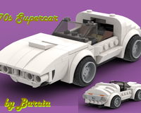 75895 70s Supercar