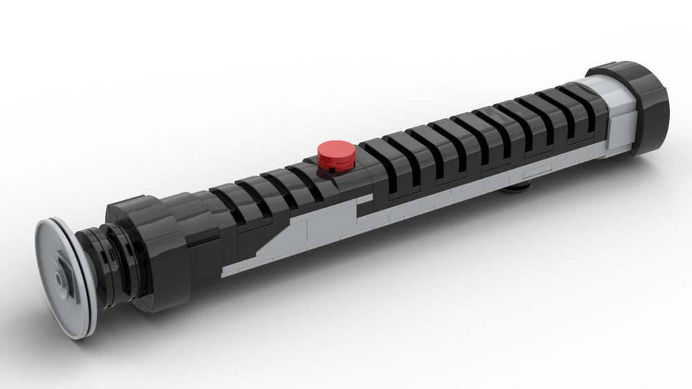 LEGO MOC Qui-Gon Jinn's Lightsaber by RendiliBricks