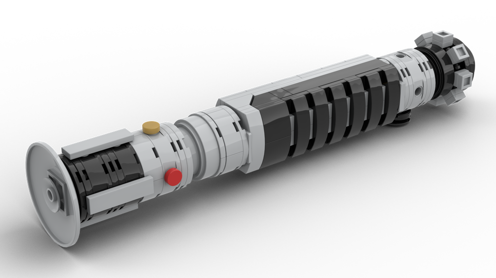 LEGO MOC Qui-Gon Jinn's Lightsaber by RendiliBricks