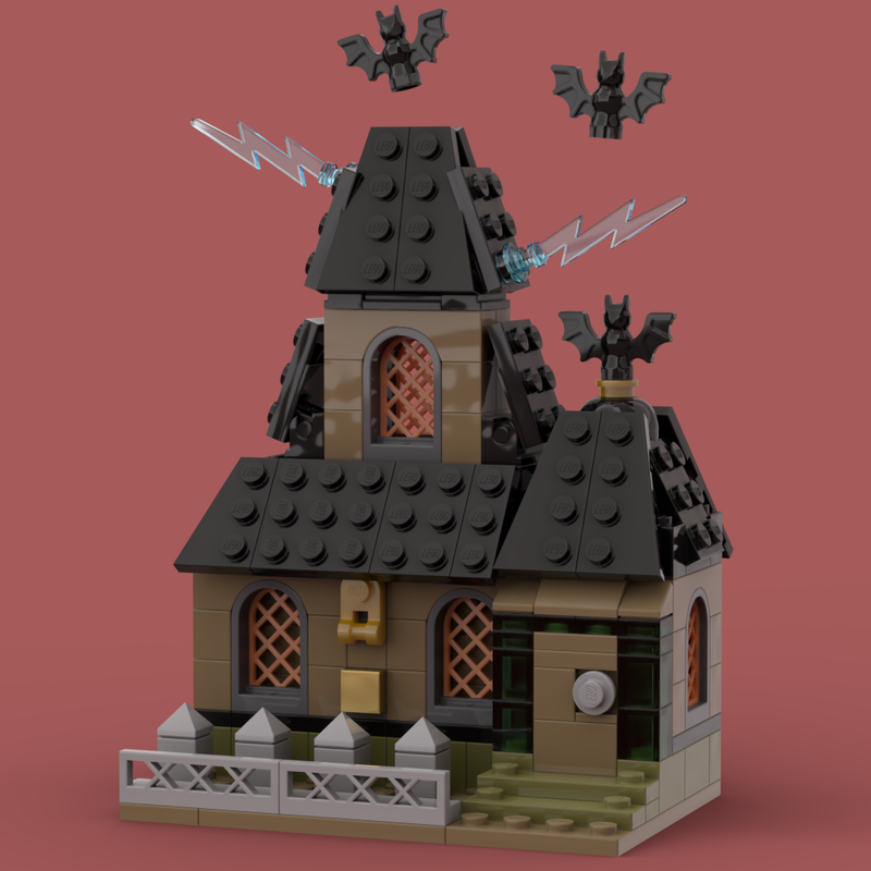 The Nightmare Before Christmas LEGO MOC! (MB Bricks' Halloween Special  2021!) 