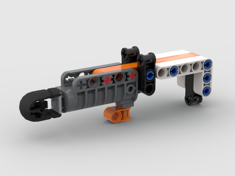 LEGO MOC 17101 - A Shotgun by Mjo | - Build with