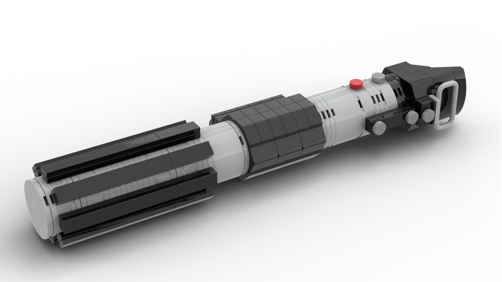 LEGO MOC Vader's Lightsaber (A New Hope) by RendiliBricks