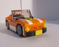 LEGO Set 31017 Alternate - Roadster