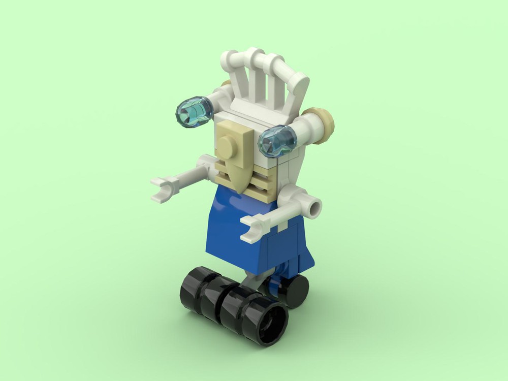 Lego the online nanny