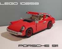 10258 Porsche 911