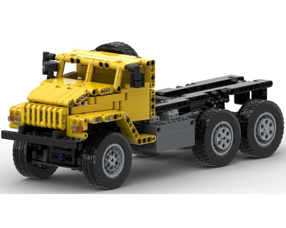 LEGO MOC-88411 URAL-4320 by Stinkwell Exhaust Creations | Rebrickable ...