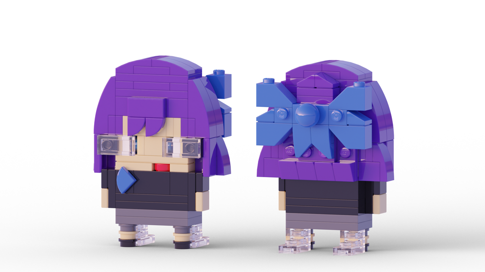 LEGO MOC A-Chan by BrickHugger171 | Rebrickable - Build with LEGO