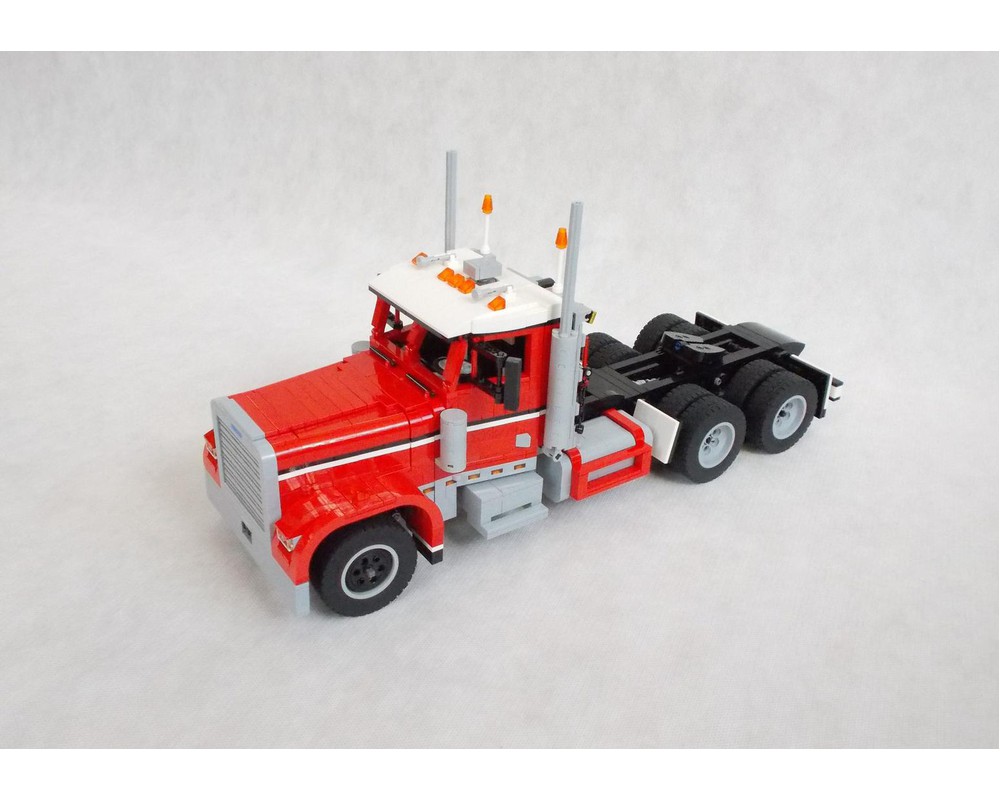 lego freightliner