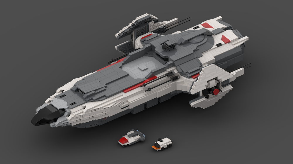 LEGO MOC Carrack Expedition by Gottagoblast | Rebrickable - Build with LEGO