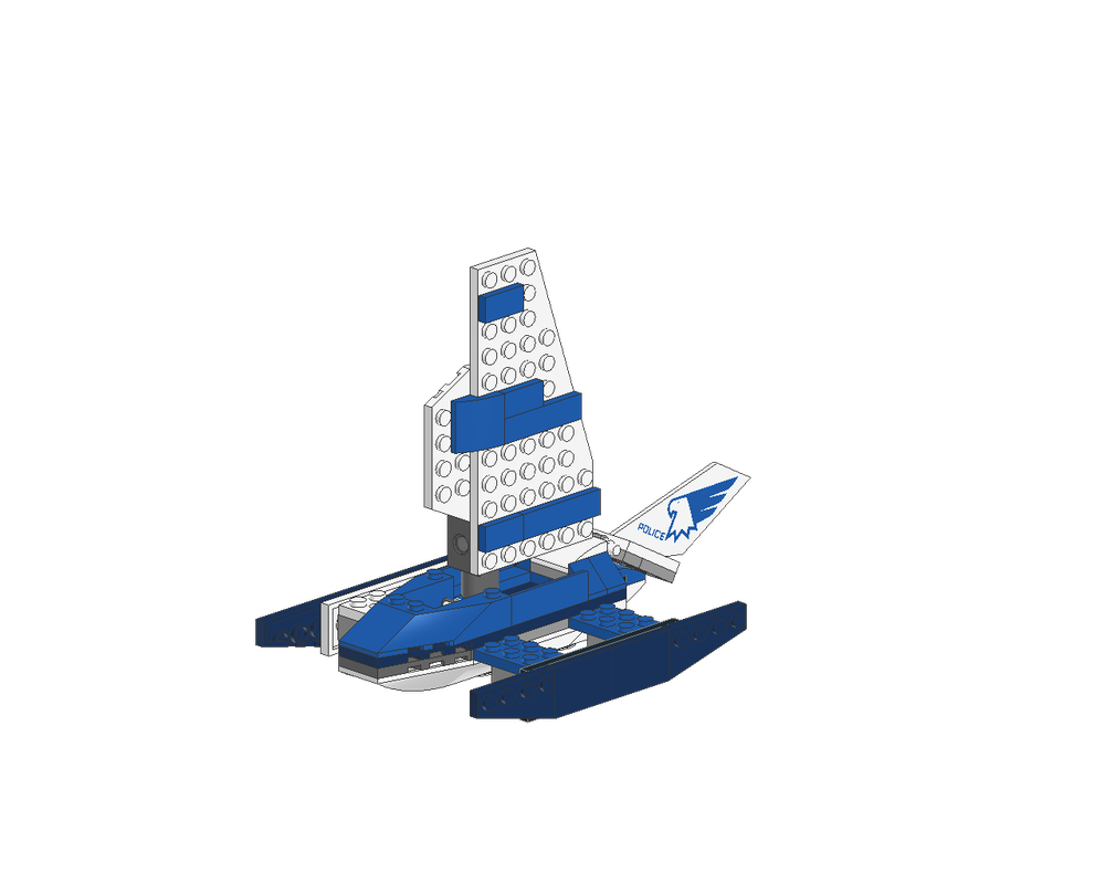 trimaran lego