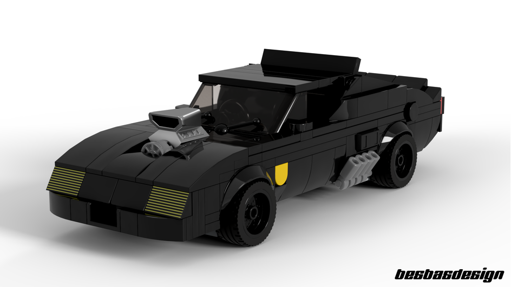 INTERCEPTOR V8！V8！ FAST FACTS Vol. 1, Issue 21 – Mad Max's V8 Interceptor