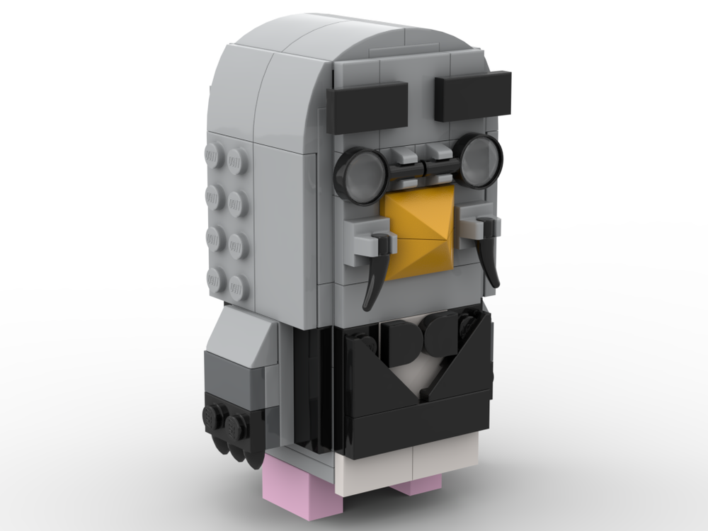 LEGO MOC AC019 - Brewster by iprice | Rebrickable - Build with LEGO