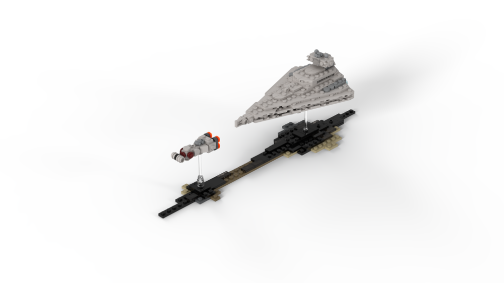 Lego tantive iv discount size