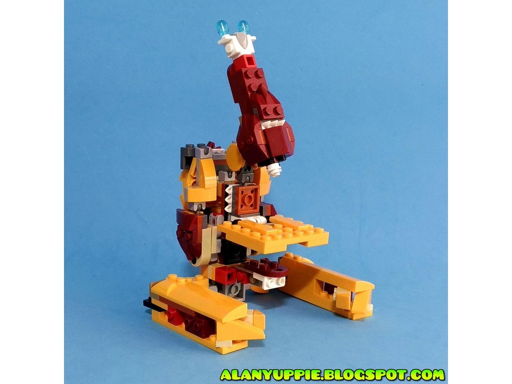LEGO MOC Transformer Microscope from LEGO Creator set 31112: Wild Lion ...