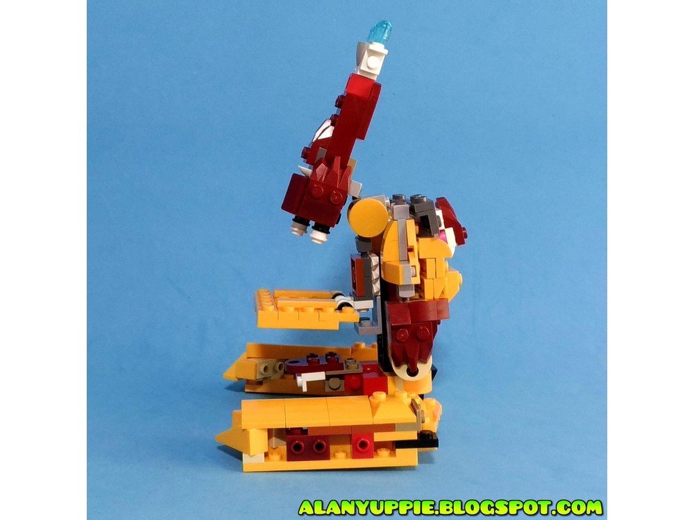 LEGO MOC Transformer Microscope from LEGO Creator set 31112: Wild Lion ...