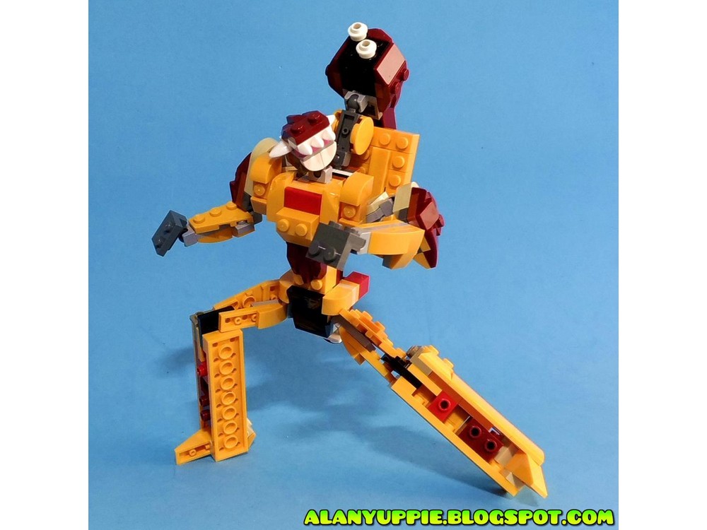 LEGO MOC Transformer Microscope from LEGO Creator set 31112: Wild Lion ...