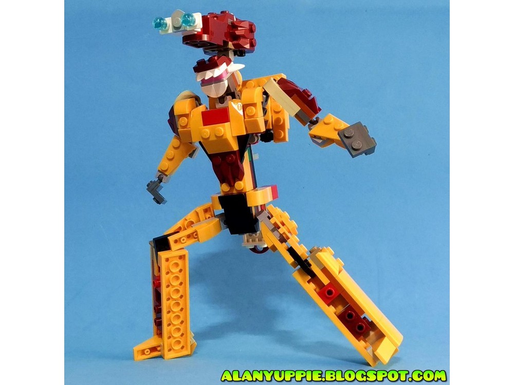 LEGO MOC Transformer Microscope from LEGO Creator set 31112: Wild Lion ...