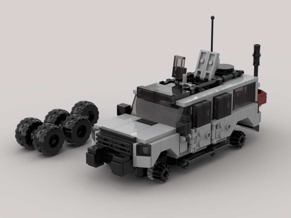 LEGO MOC SUV by Somerslego | Rebrickable - Build with