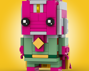 LEGO MOC F & Valco - Visions BrickHeadz - With AnimeBricks4 by NinjaChips20