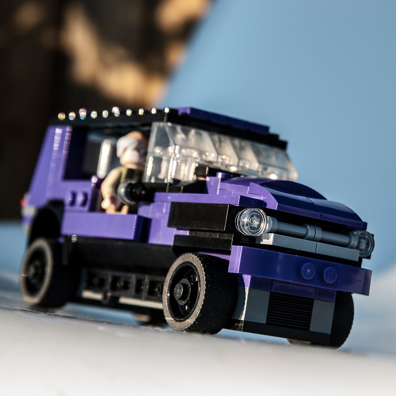 75957 Adeventure Vehicle
