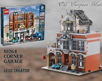 10264 - Old European Mansion