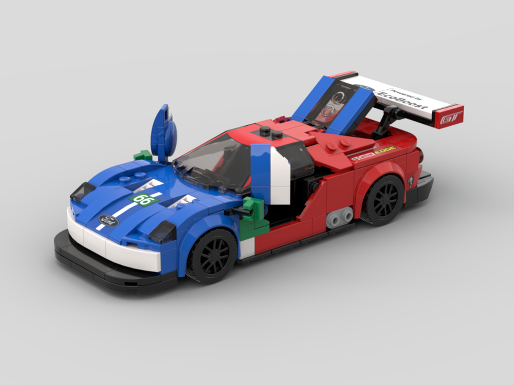 Gt Heritage Edition Lego Ford Gt 2017 LEGO Technic Ford GT 2022