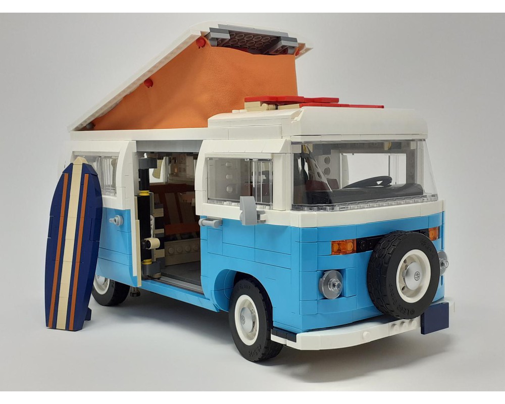 Volkswagen t2 lego