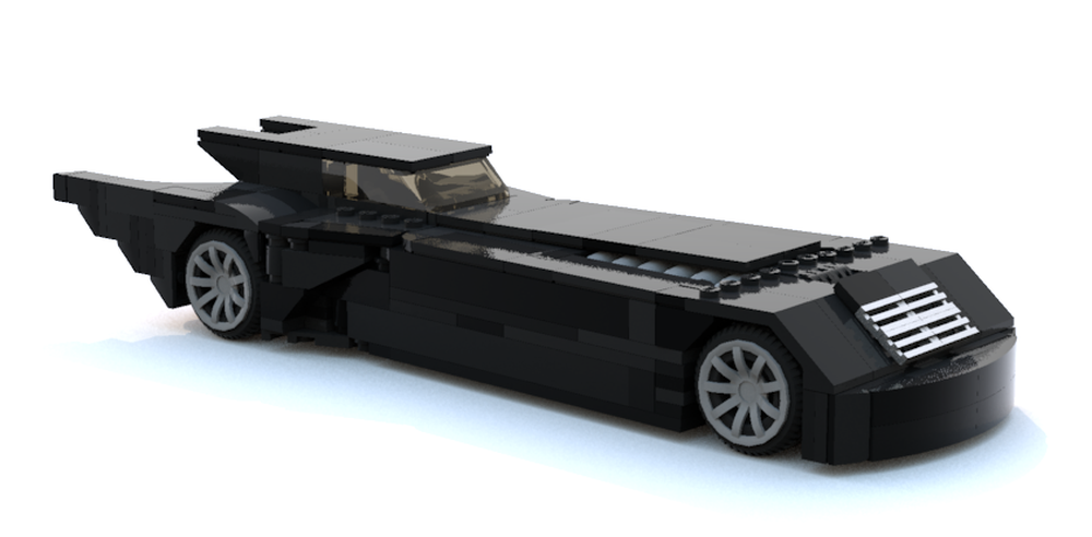 lego moc batmobile