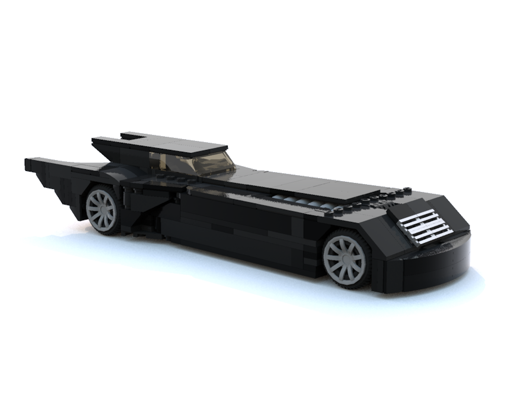 lego batman the animated series batmobile
