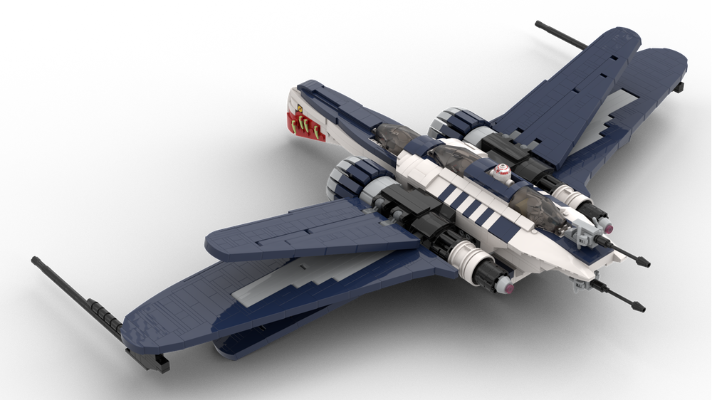 LEGO MOC Muunilinst 10 ARC-170 Starfighter by RendiliBricks ...