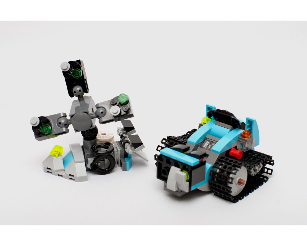 LEGO MOC Exploring Vehicle by timeremembered | Rebrickable - Build with ...