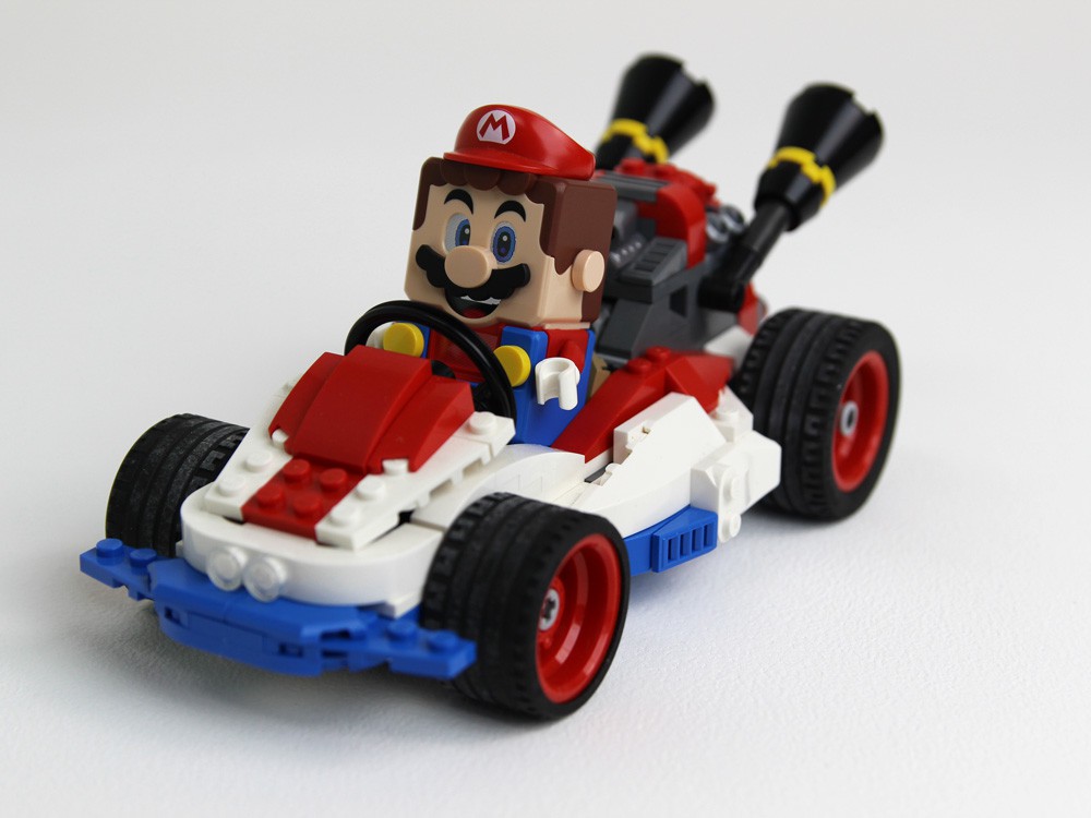 LEGO MOC Mariokart Mario's kart by besbasdesign