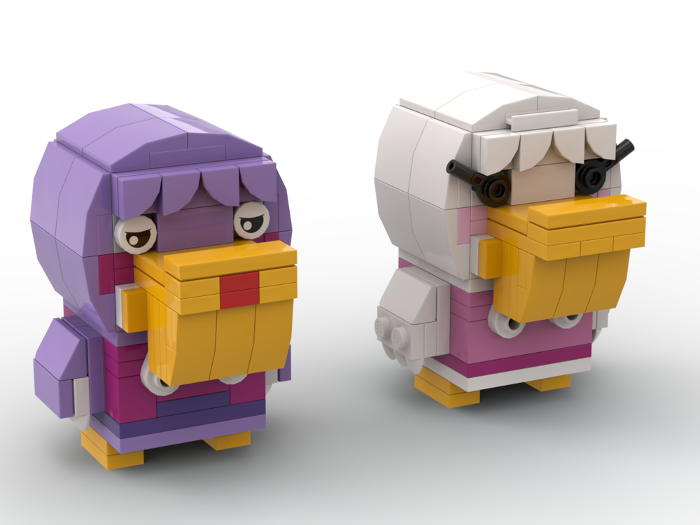 LEGO MOC AC022 - Phyllis & Pelly by iprice