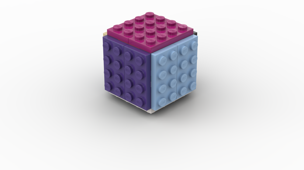 LEGO MOC 10717 CUBE by Lenarex | Rebrickable - Build with LEGO